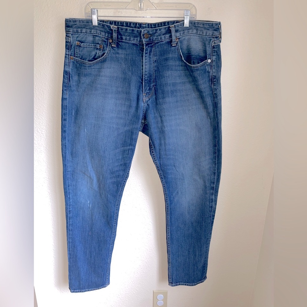 Bonobos Men’s Jeans Sz 40x32 dark wash the blue jeans capsule classic stretchy